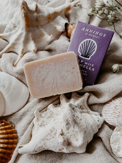 Annings of Dorset - Lavender & Rosemary, Soap Bar Soap Bar Annings of Dorset 