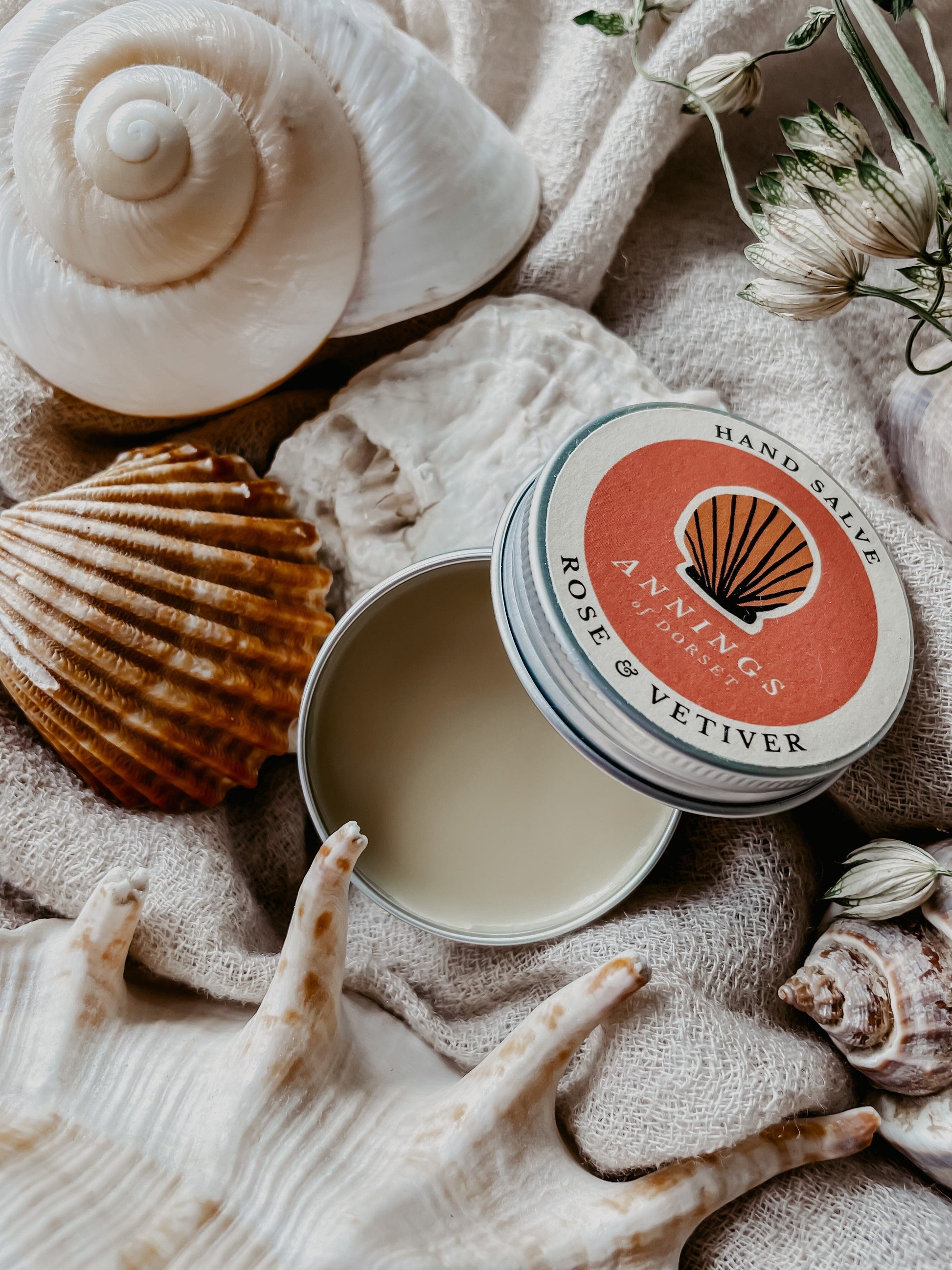 Annings of Dorset - The Gardeners’ Box: Handmade Gift Set, Soap and Salve Gardeners Gift Set Annings of Dorset 