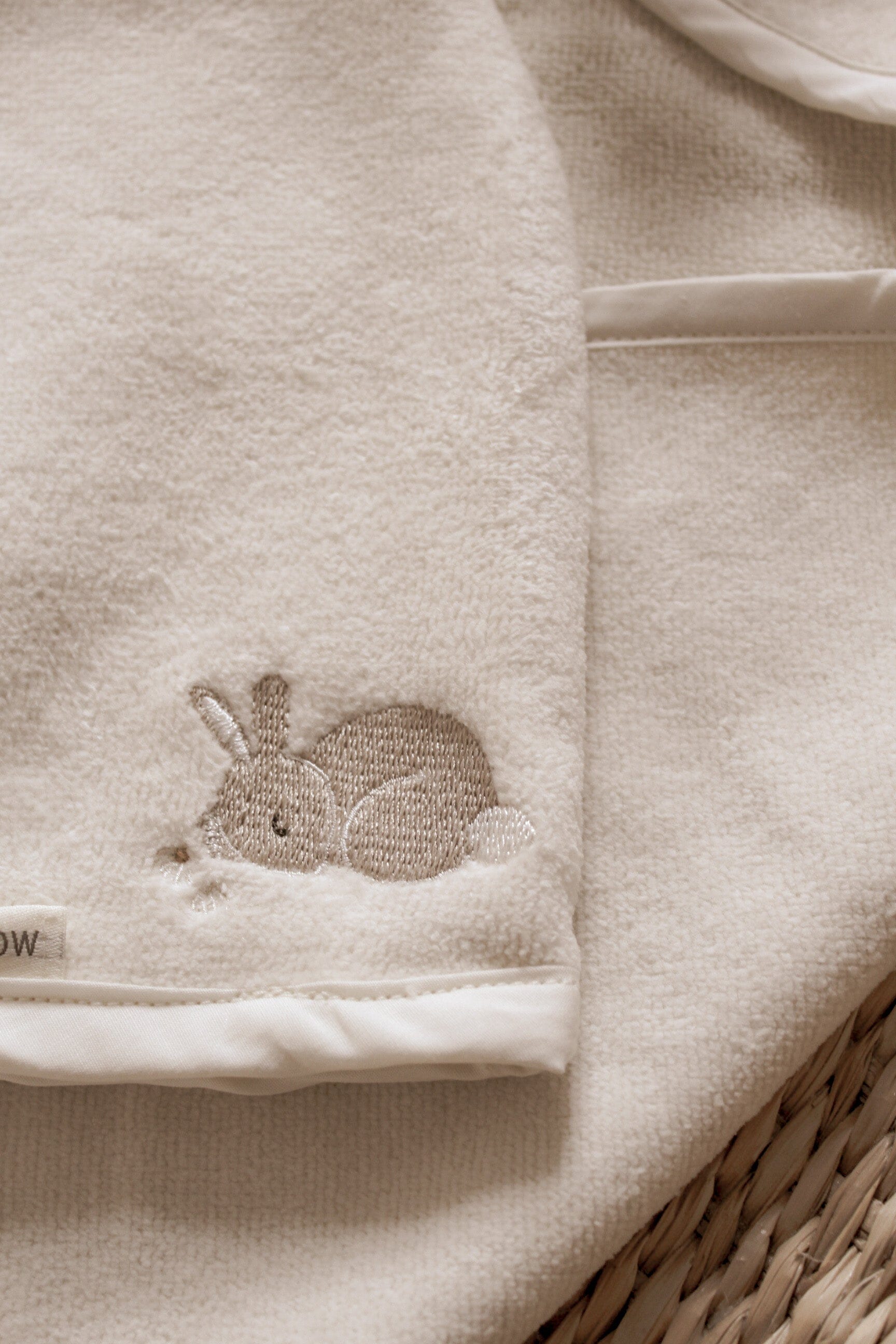 Avery Row - Bath Mitt - Bunny Baby Towel Avery Row 