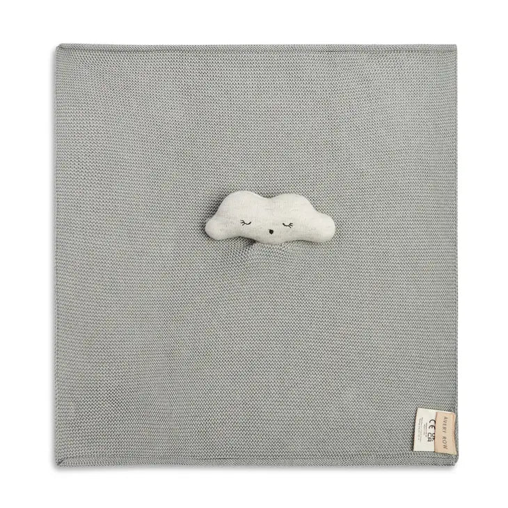 Avery Row - Cuddle Cloth - Cloud Baby Blanket Avery Row 