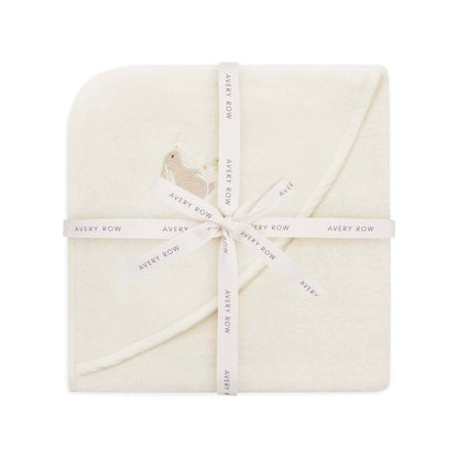 Avery Row - Hooded Towel Baby - Bunny Avery Row 