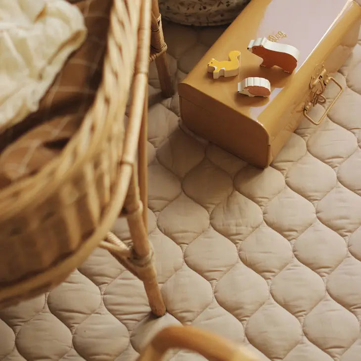 Avery Row - Organic Cotton Children's Quilt - Sesame Childrens Quilt Avery Row 