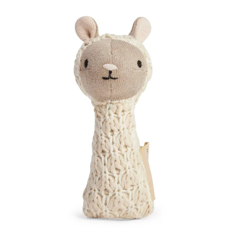 Avery Row - Rattle - Farm Friends, Sheep Baby Rattle Avery Row 