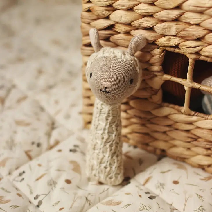 Avery Row - Rattle - Farm Friends, Sheep Baby Rattle Avery Row 