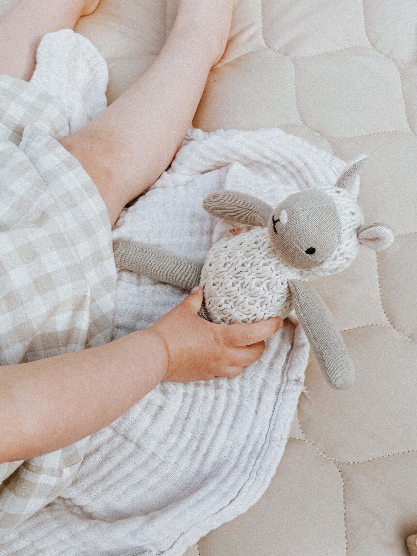 Avery Row - Small Toy - Farm Friends, Sheep Small Toy Avery Row 