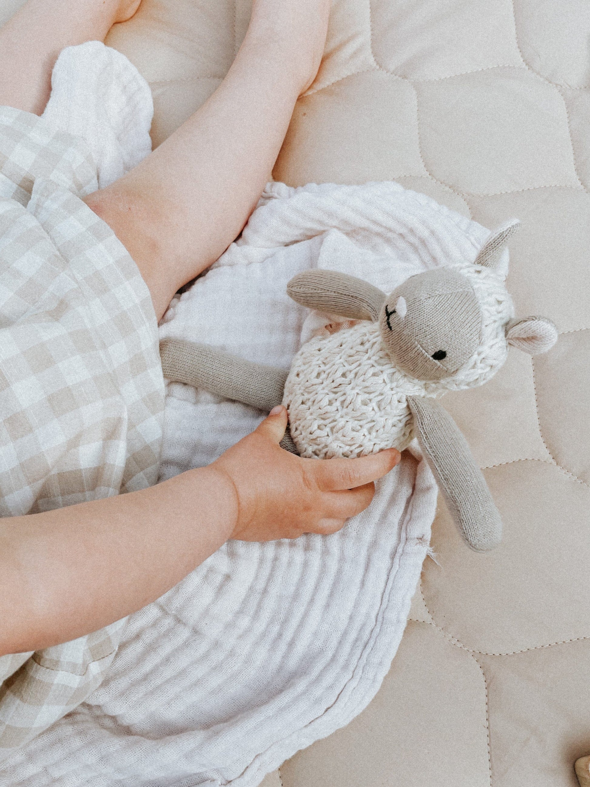 Avery Row - Small Toy - Farm Friends, Sheep Small Toy Avery Row 