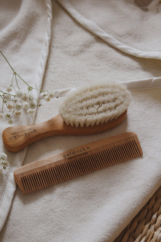 Goldrick - Baby Brush Set Baby Brush & Comb Goldrick 