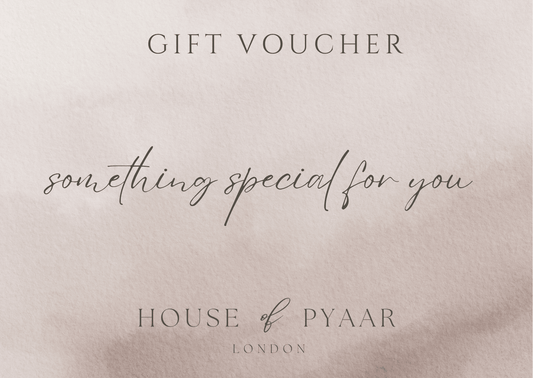 House of Pyaar E-Gift Card Gift Card House of Pyaar 