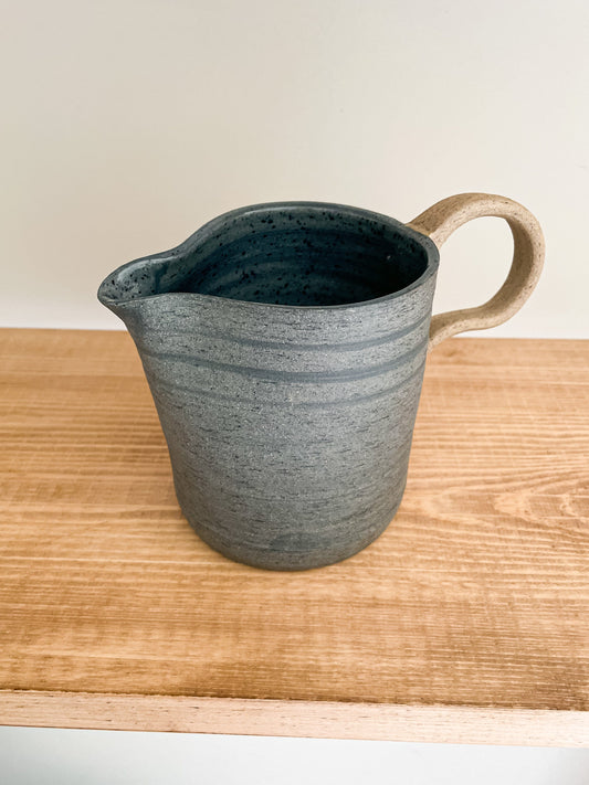 Karen Dawn Curtis - Ceramic Milk Jug - Night Sky Blue Ceramics Karen Dawn Curtis 