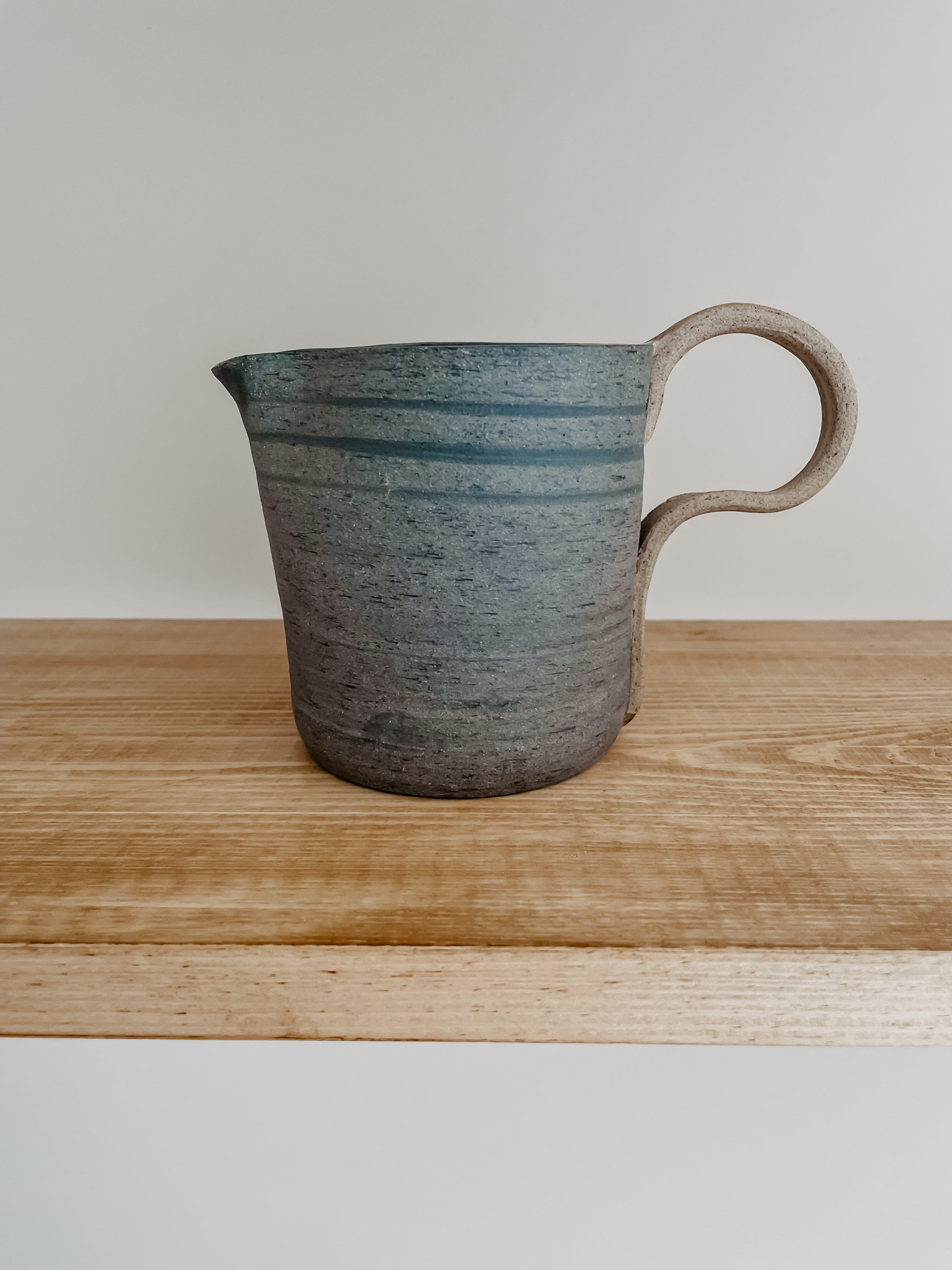 Karen Dawn Curtis - Ceramic Milk Jug - Night Sky Blue Ceramics Karen Dawn Curtis 