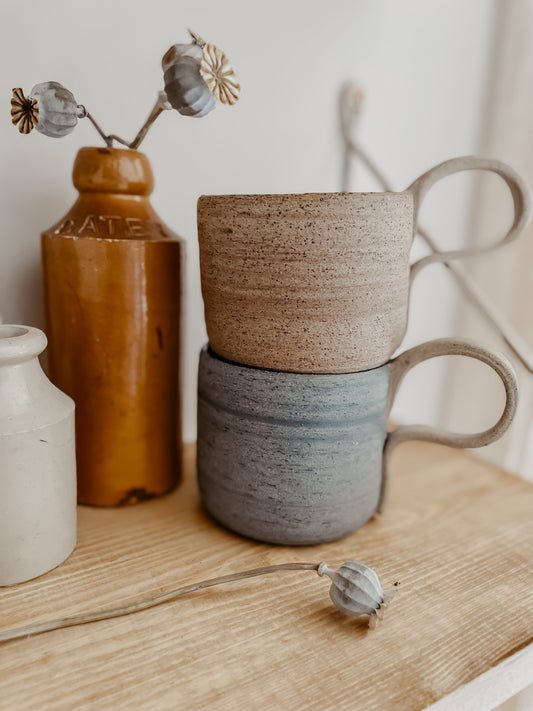 Karen Dawn Curtis - Happy Cup - Earth Ceramics Karen Dawn Curtis 