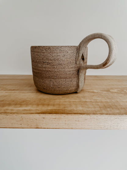 Karen Dawn Curtis - Happy Cup - Earth Ceramics Karen Dawn Curtis 