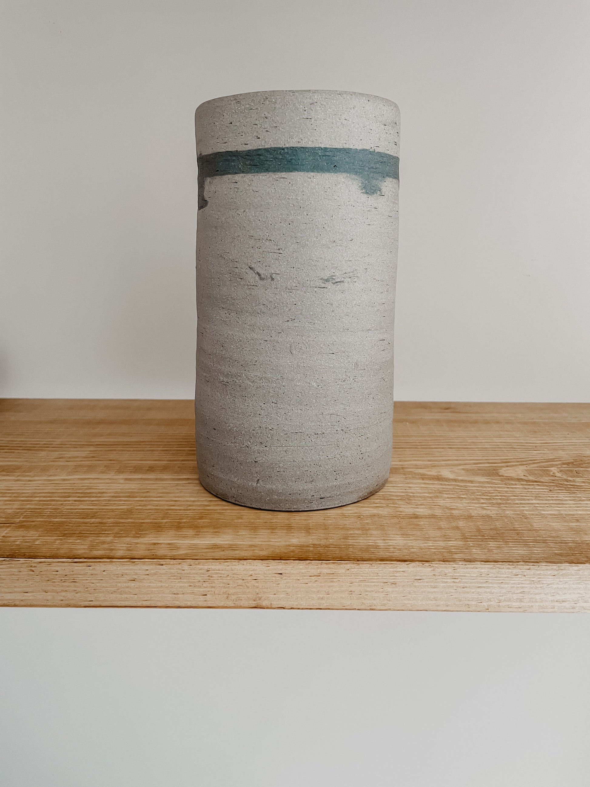 Karen Dawn Curtis - Medium Vase - Spring Day Blue Ceramics Karen Dawn Curtis 