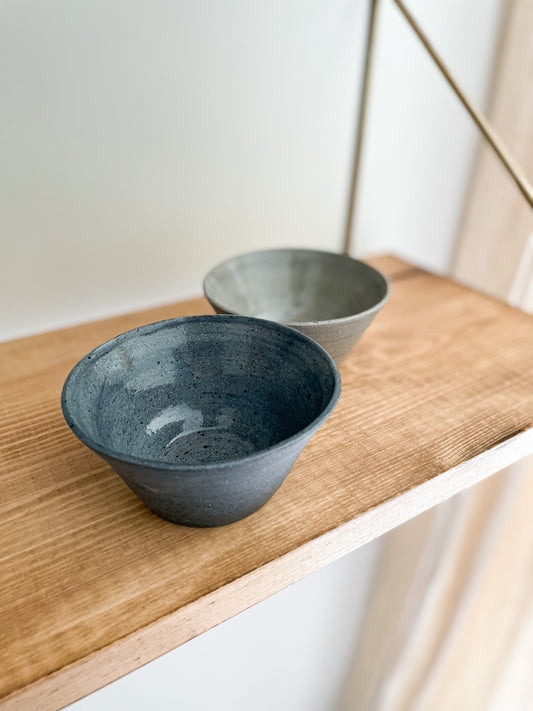 Karen Dawn Curtis - Olive Bowl - Night Sky Blue Ceramics Karen Dawn Curtis 