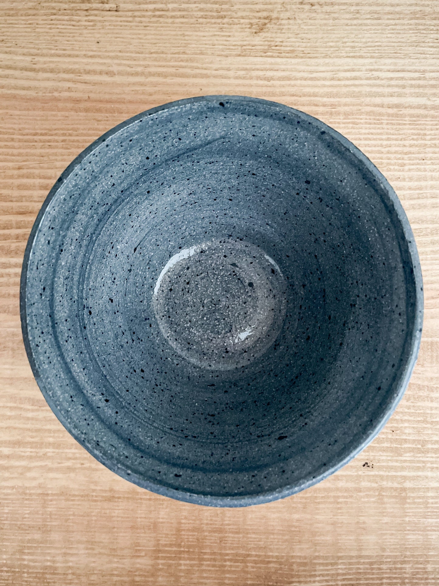 Karen Dawn Curtis - Olive Bowl - Night Sky Blue Ceramics Karen Dawn Curtis 