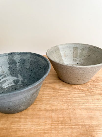 Karen Dawn Curtis - Olive Bowl - Night Sky Blue Ceramics Karen Dawn Curtis 
