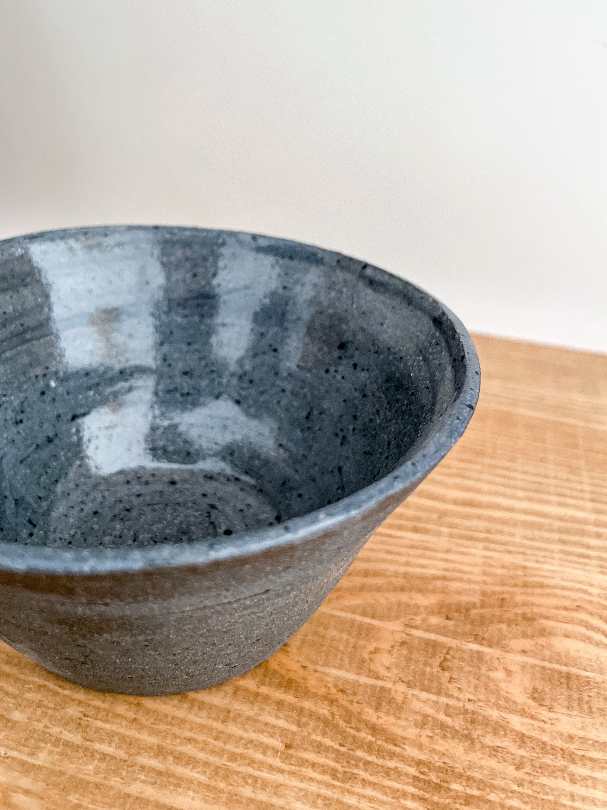 Karen Dawn Curtis - Olive Bowl - Night Sky Blue Ceramics Karen Dawn Curtis 