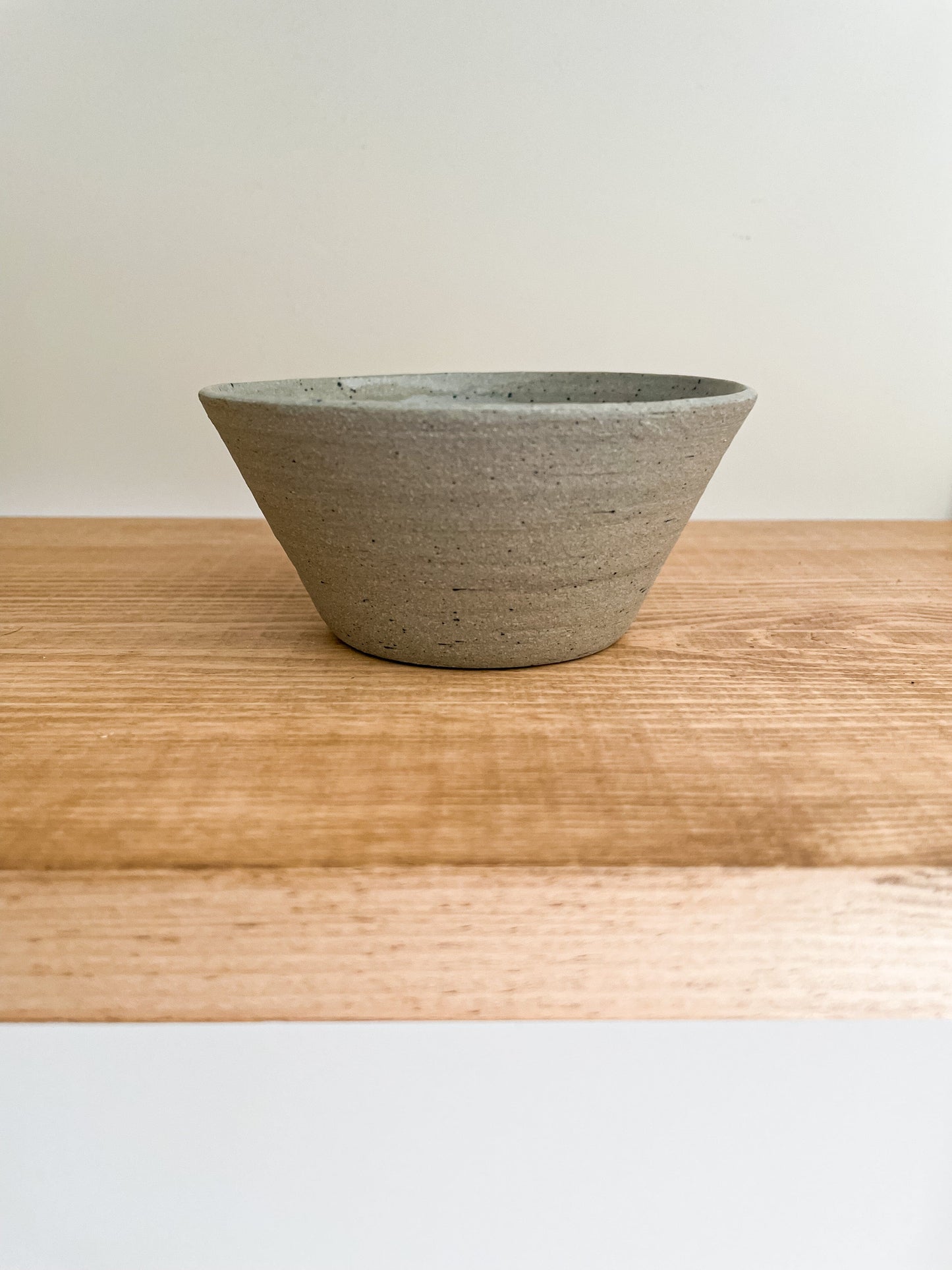 Karen Dawn Curtis - Olive Bowl - Spring Day Blue Ceramics Karen Dawn Curtis 