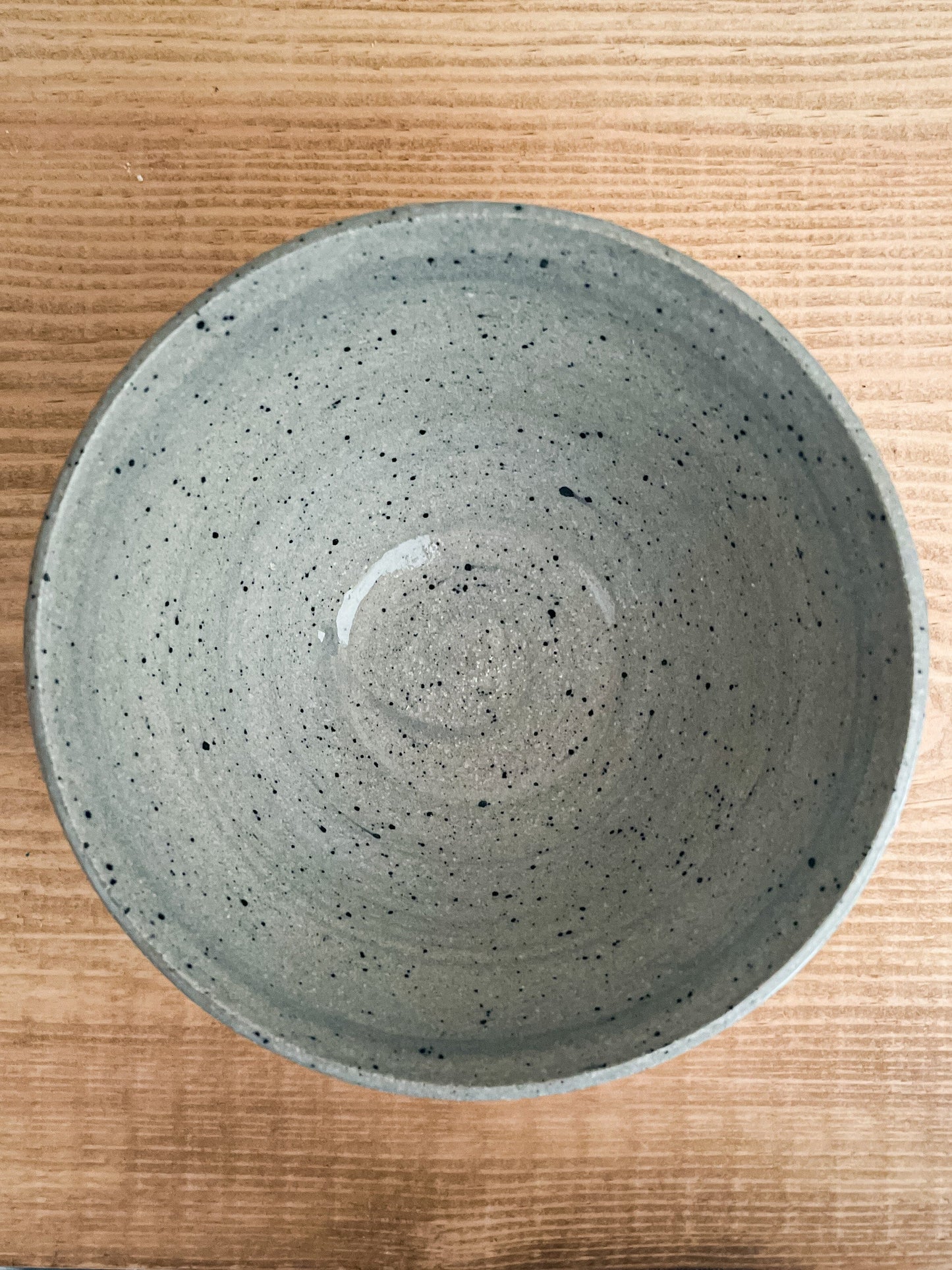 Karen Dawn Curtis - Olive Bowl - Spring Day Blue Ceramics Karen Dawn Curtis 