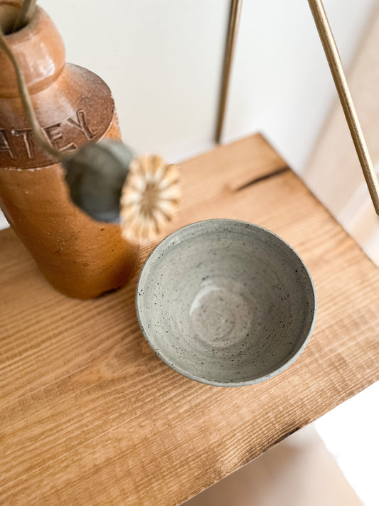 Karen Dawn Curtis - Olive Bowl - Spring Day Blue Ceramics Karen Dawn Curtis 