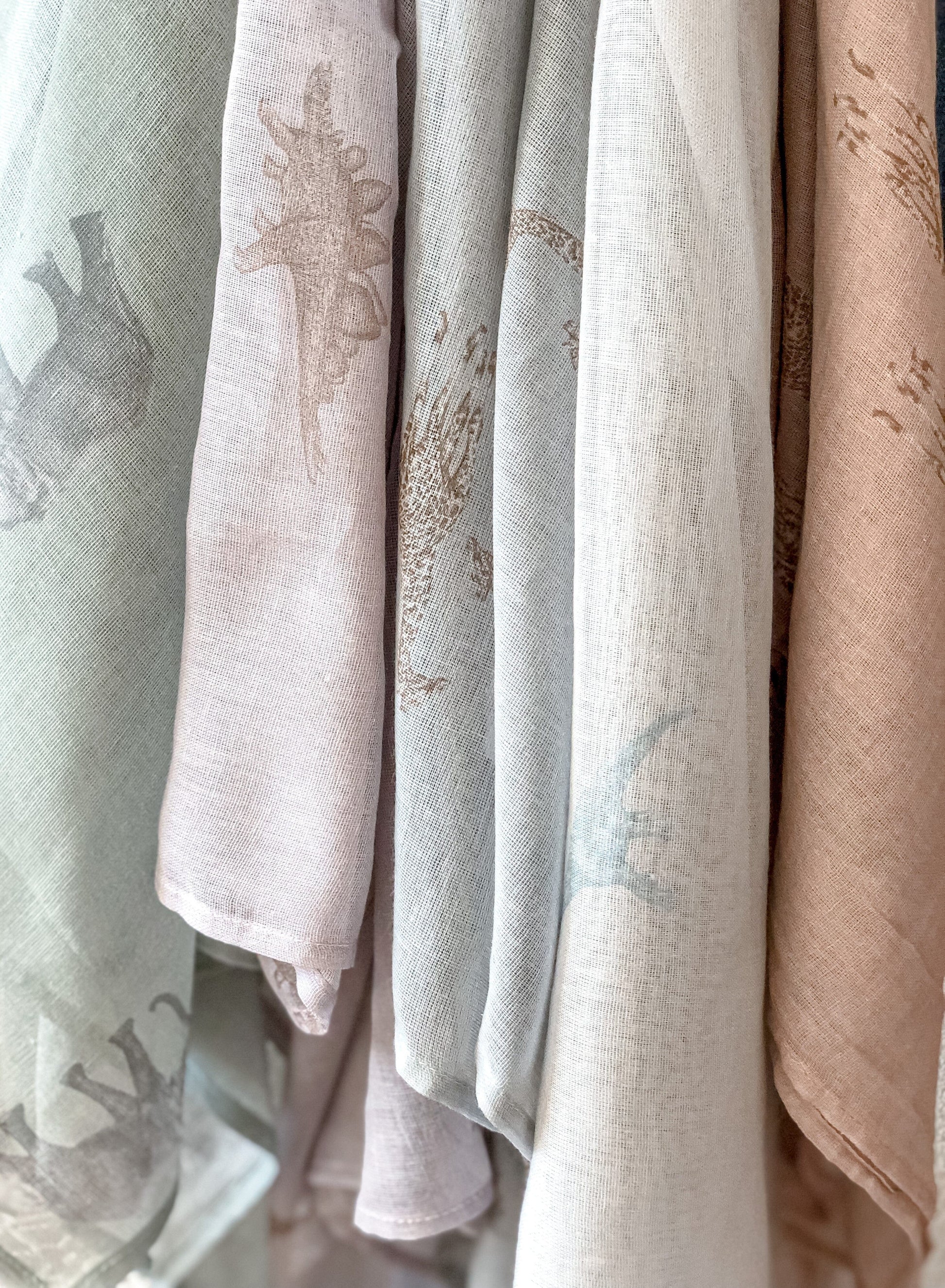 Summer Swaddle - Effie the Elephant Sage Swaddle Janemade 